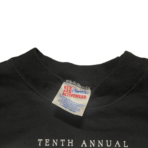 Vintage 1993 Tempe’s New Year’s Eve Crewneck sweatshirt XL - Picture 4 of 4